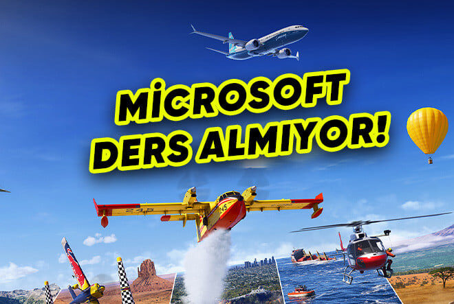 Microsoft Flight Simulator 2024, Çıkar Çıkmaz Eleştiri Yağmuruna Tutuldu: Sunucular Çalışmıyor, Yüklemeler Tamamlanmıyor…